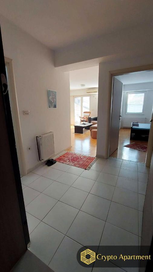 Crypto Apartment Skopje Eksteriør bilde