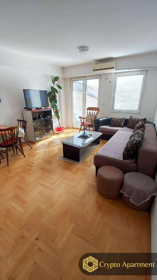 Crypto Apartment Skopje Eksteriør bilde