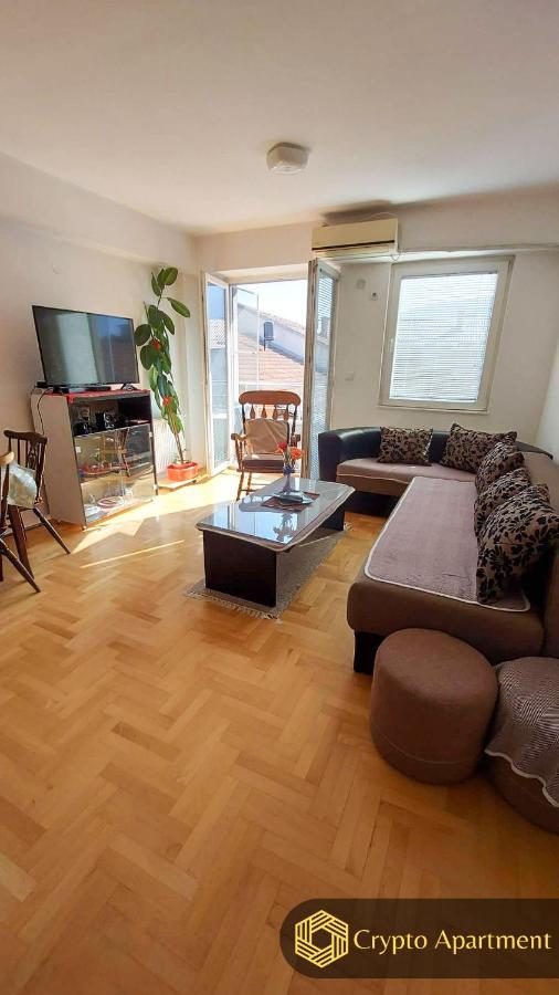 Crypto Apartment Skopje Eksteriør bilde