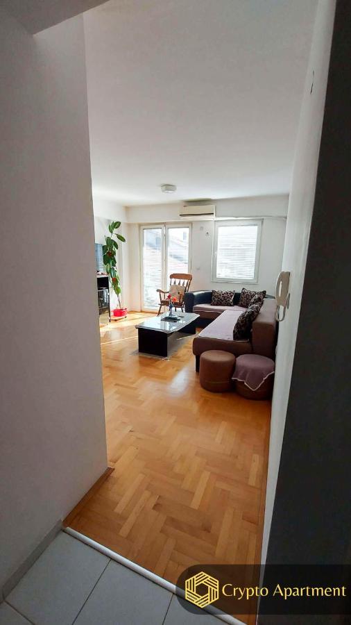 Crypto Apartment Skopje Eksteriør bilde