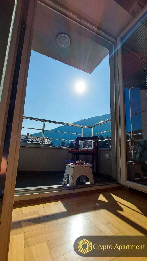 Crypto Apartment Skopje Eksteriør bilde