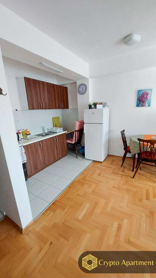 Crypto Apartment Skopje Eksteriør bilde