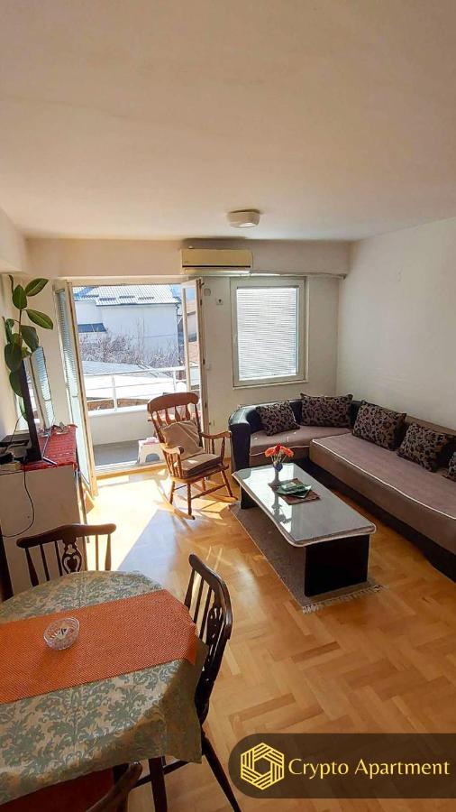 Crypto Apartment Skopje Eksteriør bilde