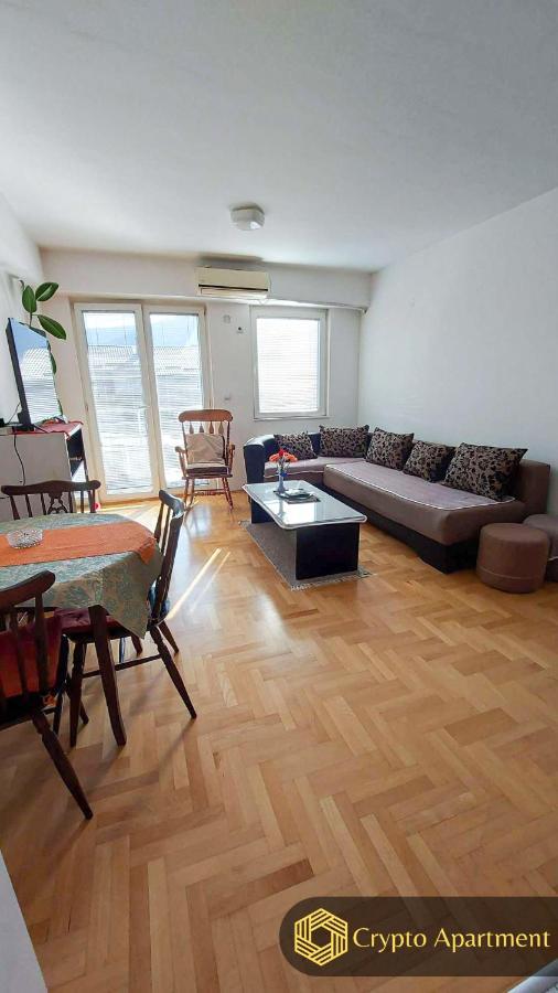 Crypto Apartment Skopje Eksteriør bilde