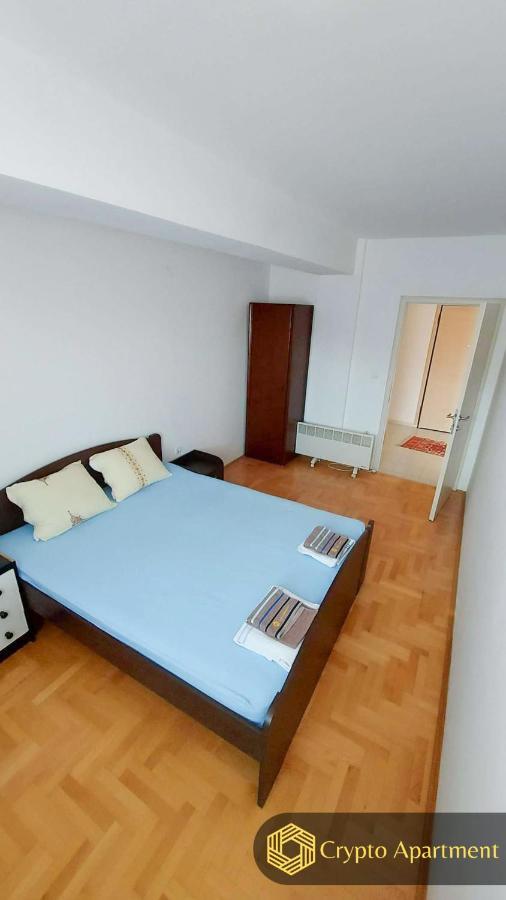 Crypto Apartment Skopje Eksteriør bilde