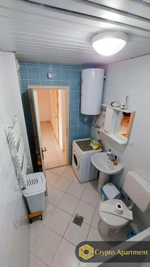 Crypto Apartment Skopje Eksteriør bilde