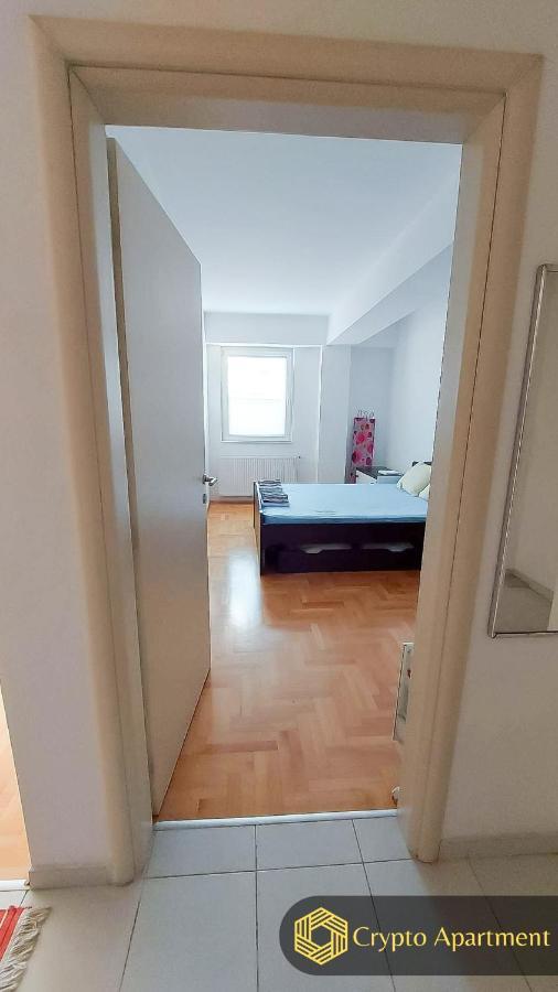 Crypto Apartment Skopje Eksteriør bilde