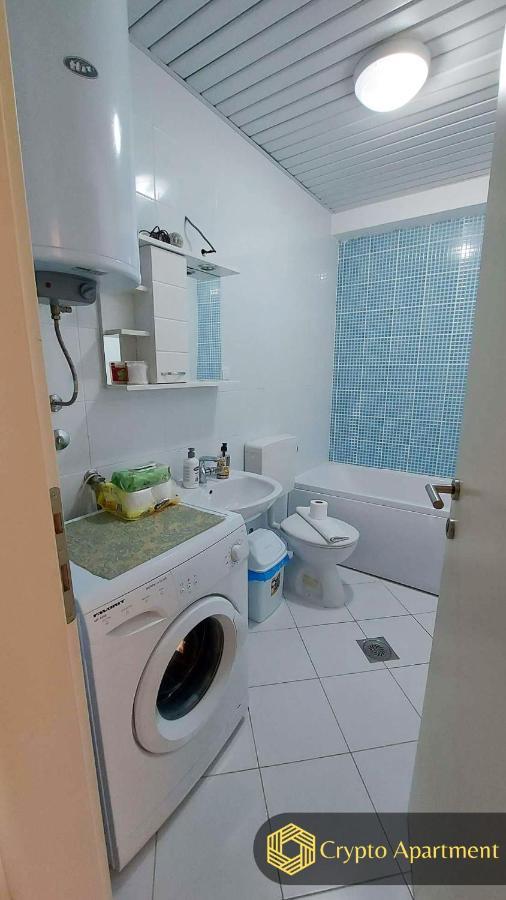Crypto Apartment Skopje Eksteriør bilde