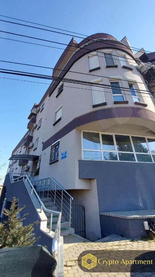 Crypto Apartment Skopje Eksteriør bilde