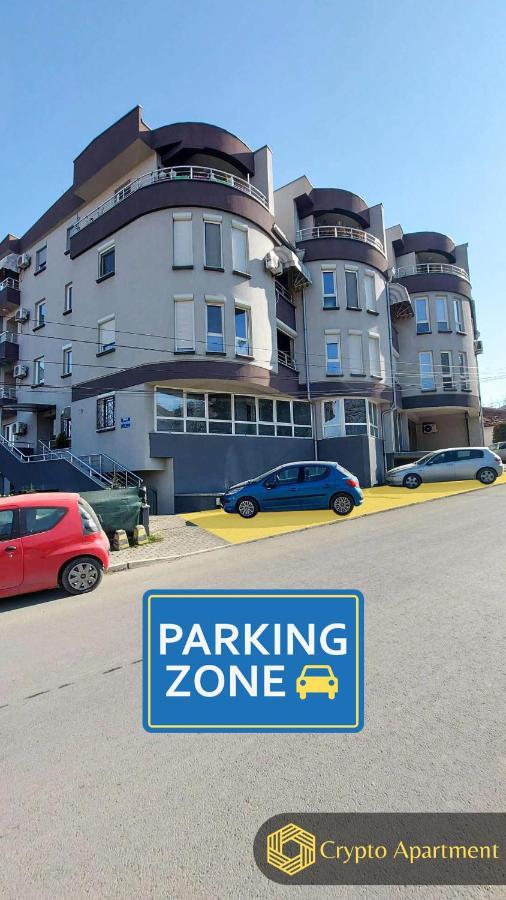 Crypto Apartment Skopje Eksteriør bilde